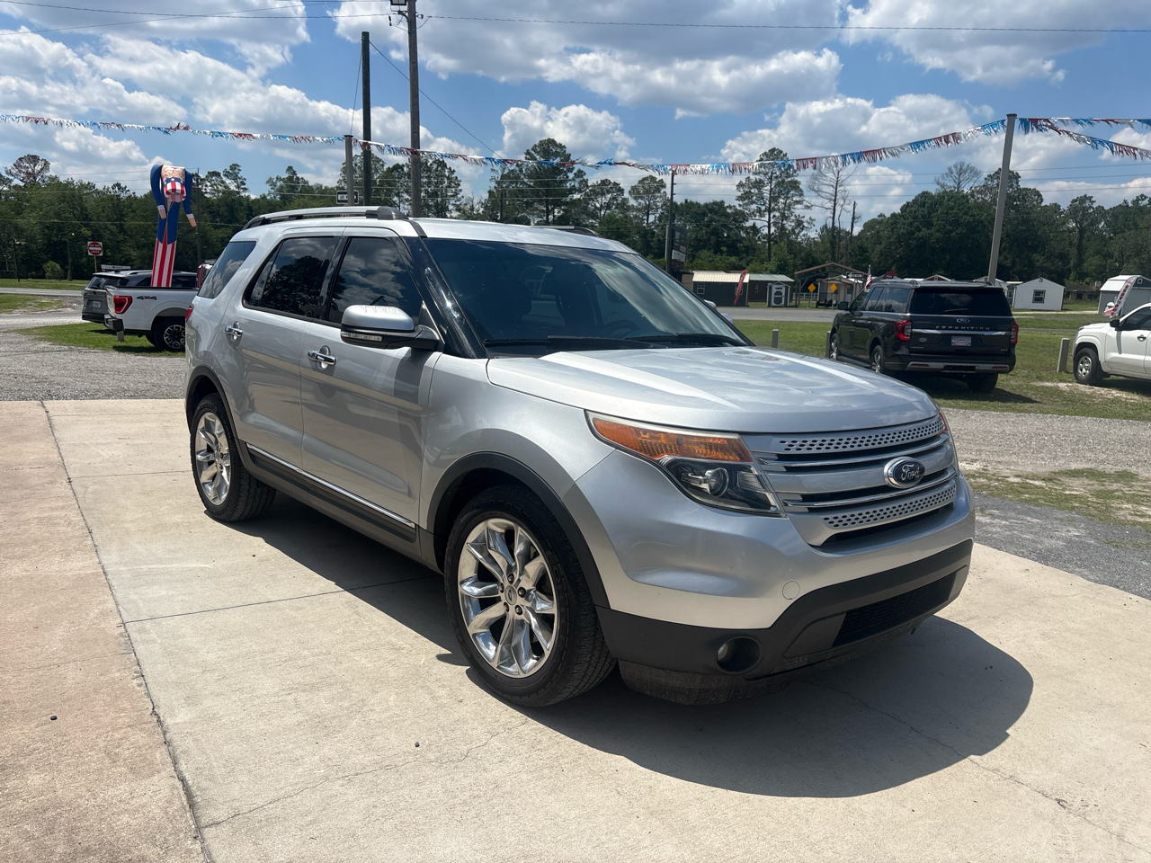 Ford Explorer FWD 4dr XLT 2014