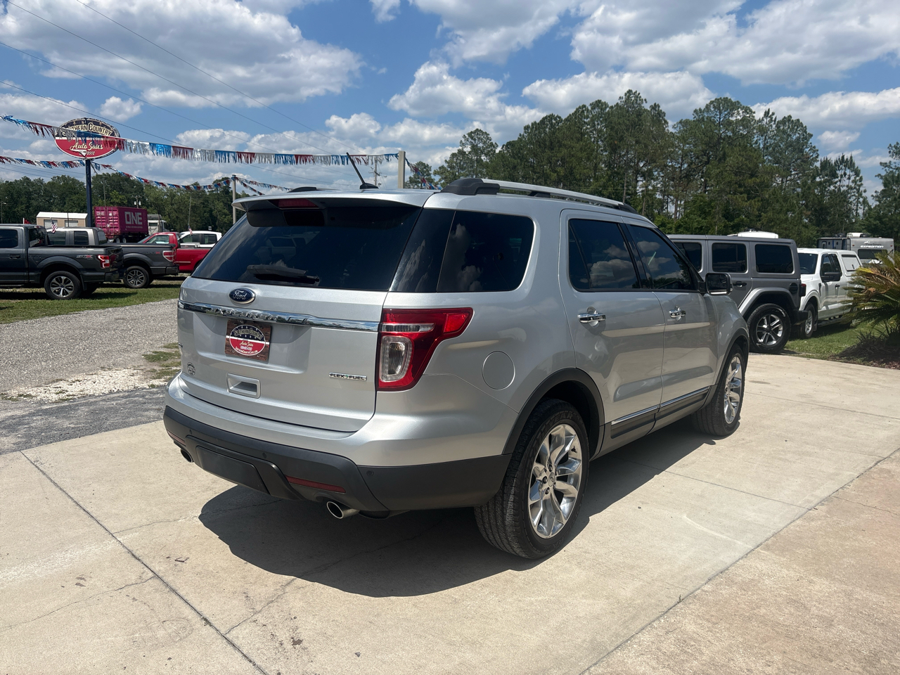Ford Explorer FWD 4dr XLT 2014