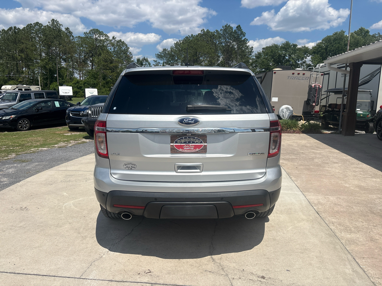 Ford Explorer FWD 4dr XLT 2014