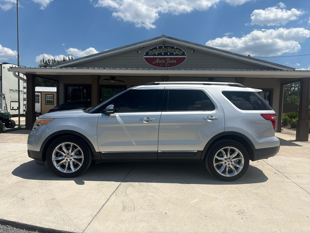 Ford Explorer FWD 4dr XLT 2014