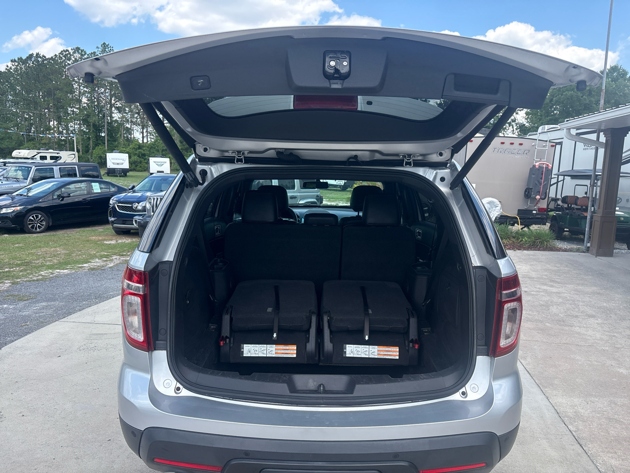 Ford Explorer FWD 4dr XLT 2014