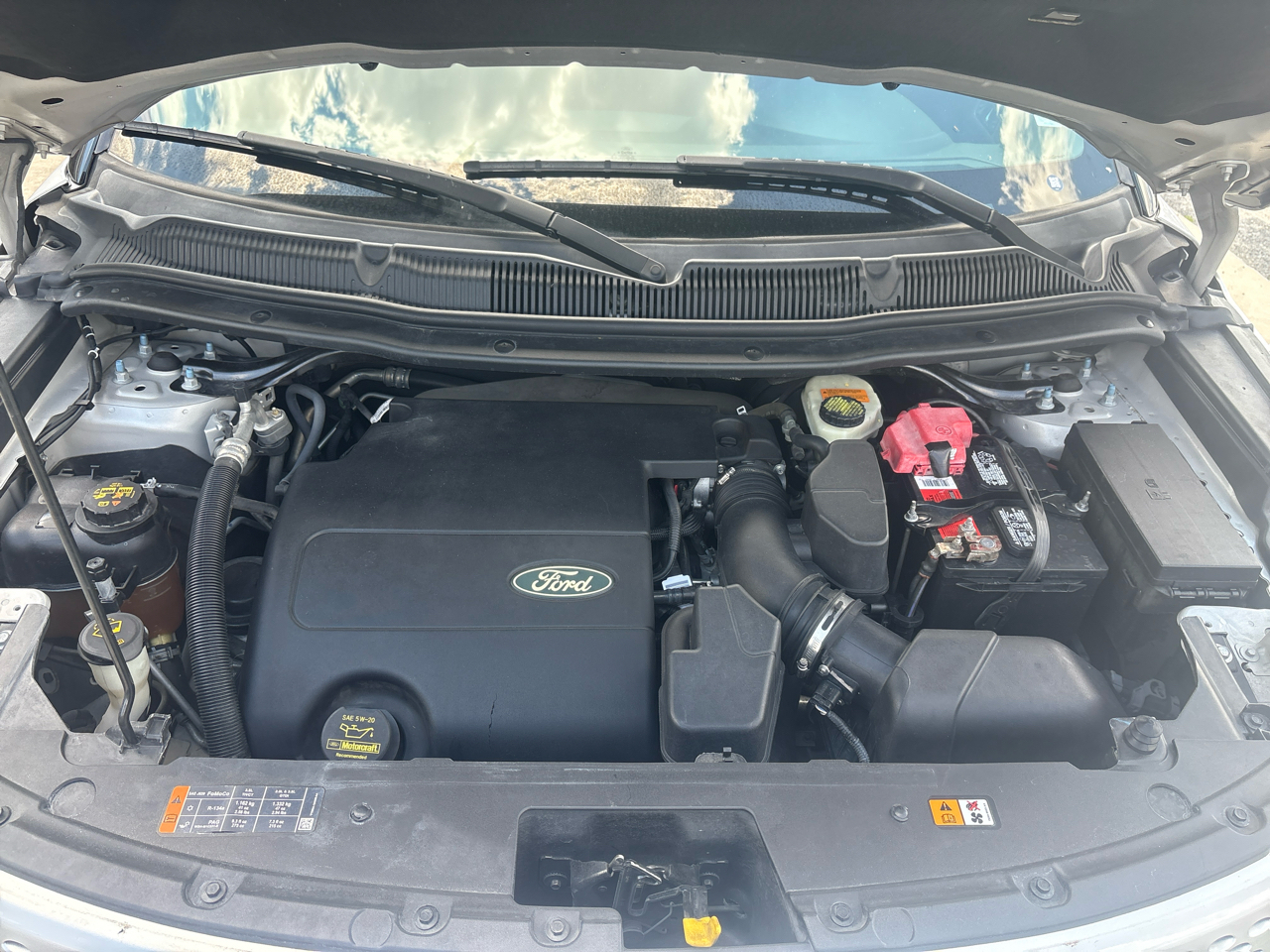 Ford Explorer FWD 4dr XLT 2014