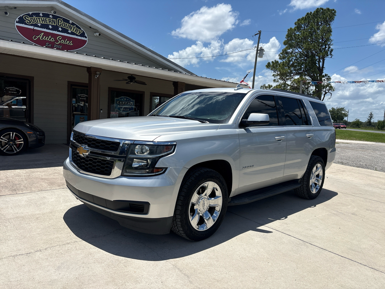 Chevrolet Tahoe 2WD 4dr LS 2019