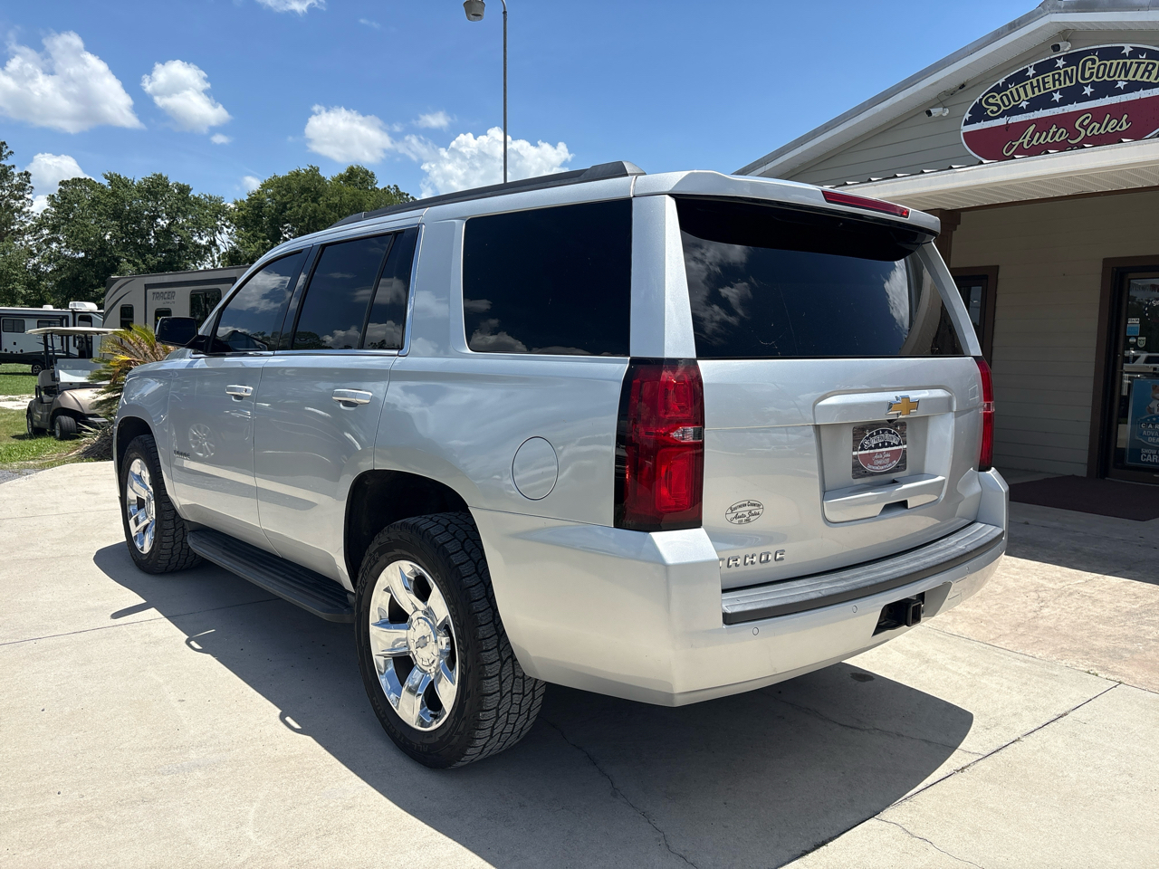 Chevrolet Tahoe 2WD 4dr LS 2019