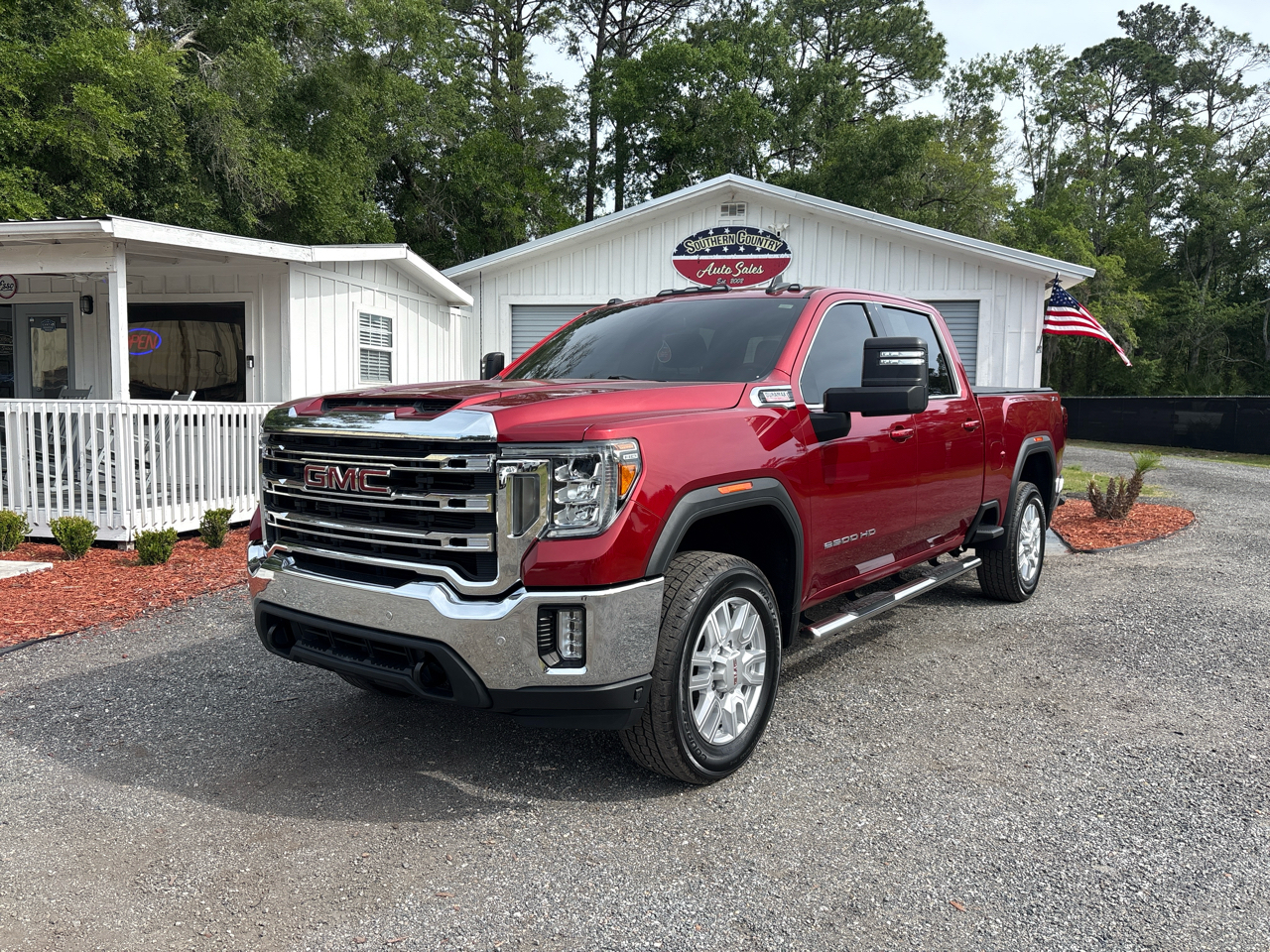 GMC Sierra 2500HD 4WD Crew Cab 159" SLE 2021