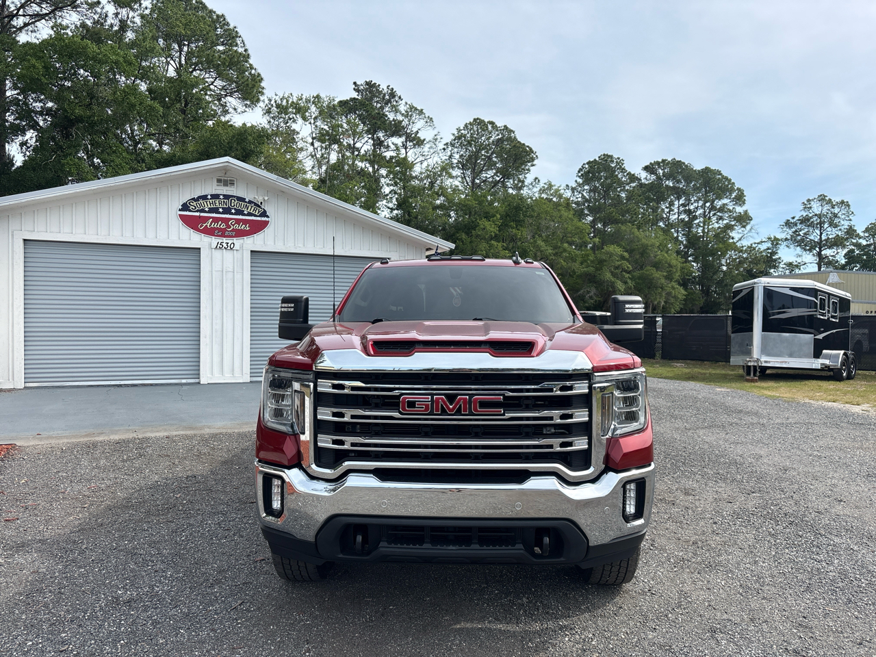 GMC Sierra 2500HD 4WD Crew Cab 159" SLE 2021