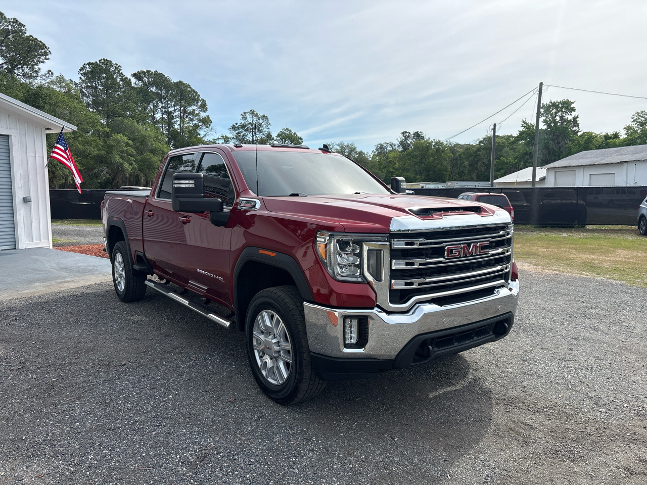 GMC Sierra 2500HD 4WD Crew Cab 159" SLE 2021