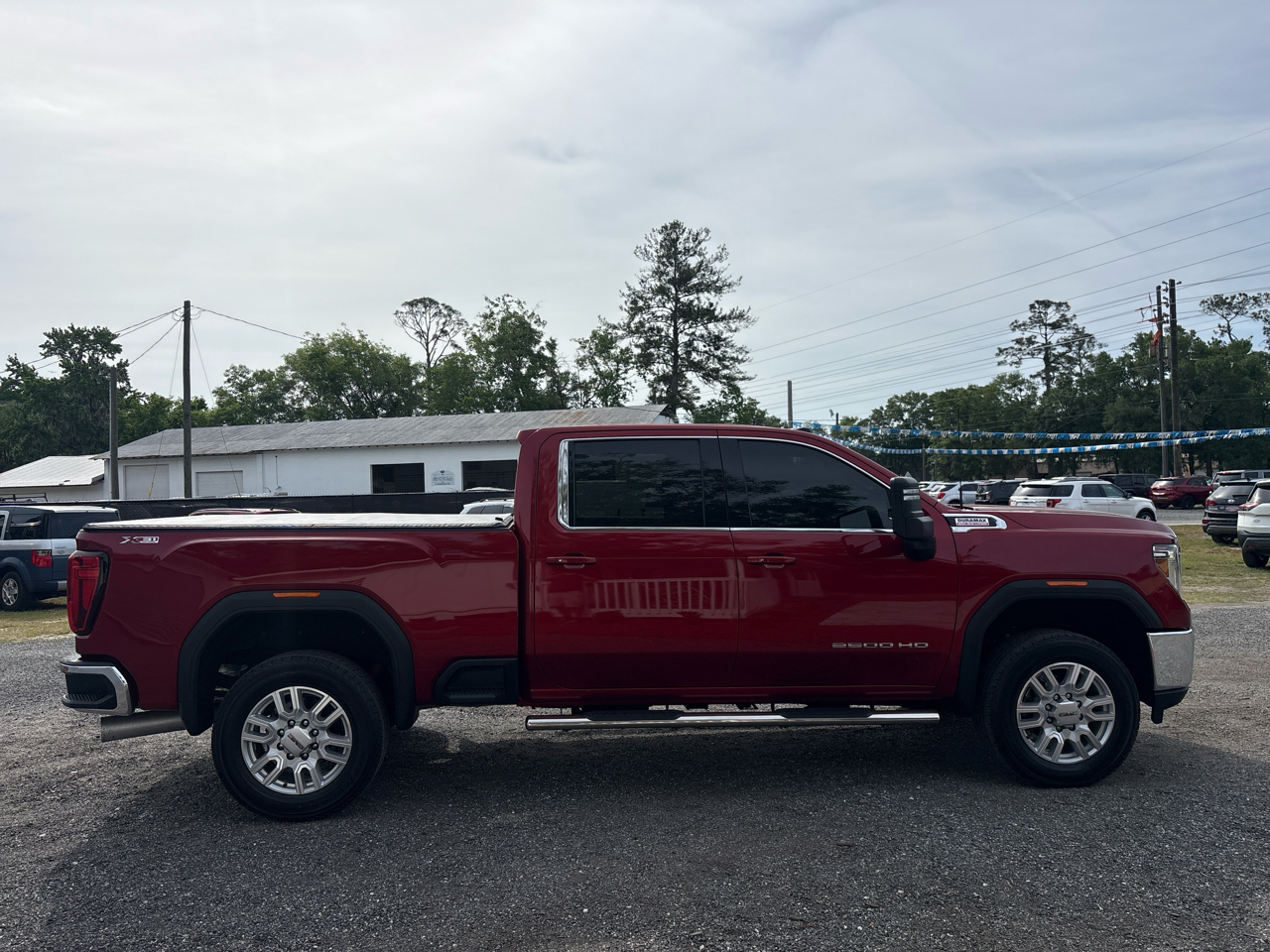 GMC Sierra 2500HD 4WD Crew Cab 159" SLE 2021