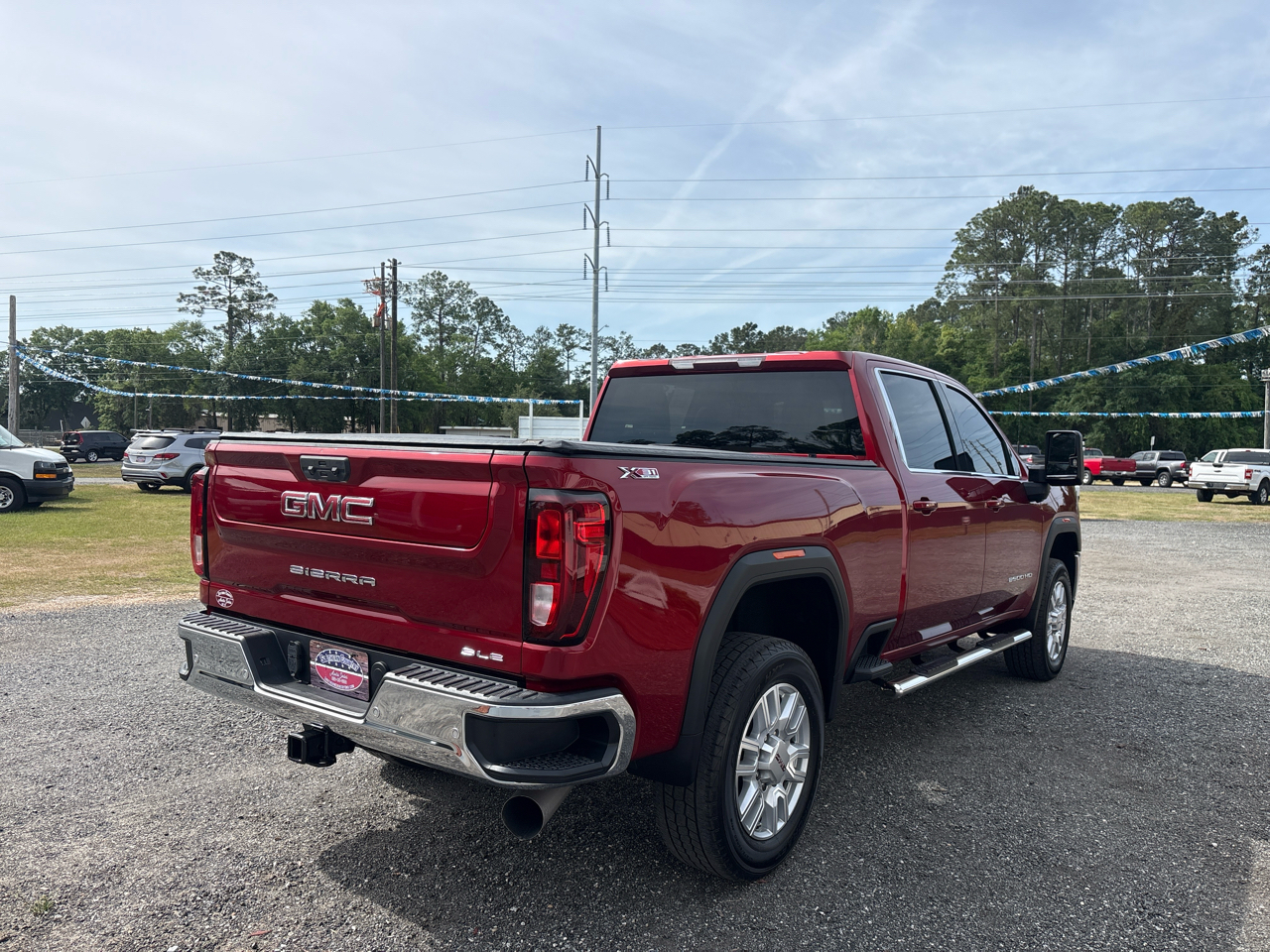 GMC Sierra 2500HD 4WD Crew Cab 159" SLE 2021