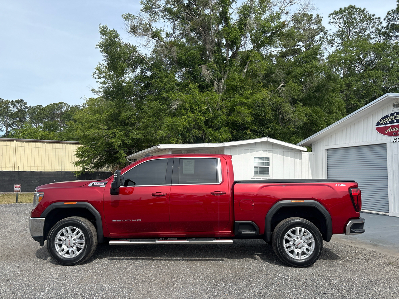 GMC Sierra 2500HD 4WD Crew Cab 159" SLE 2021