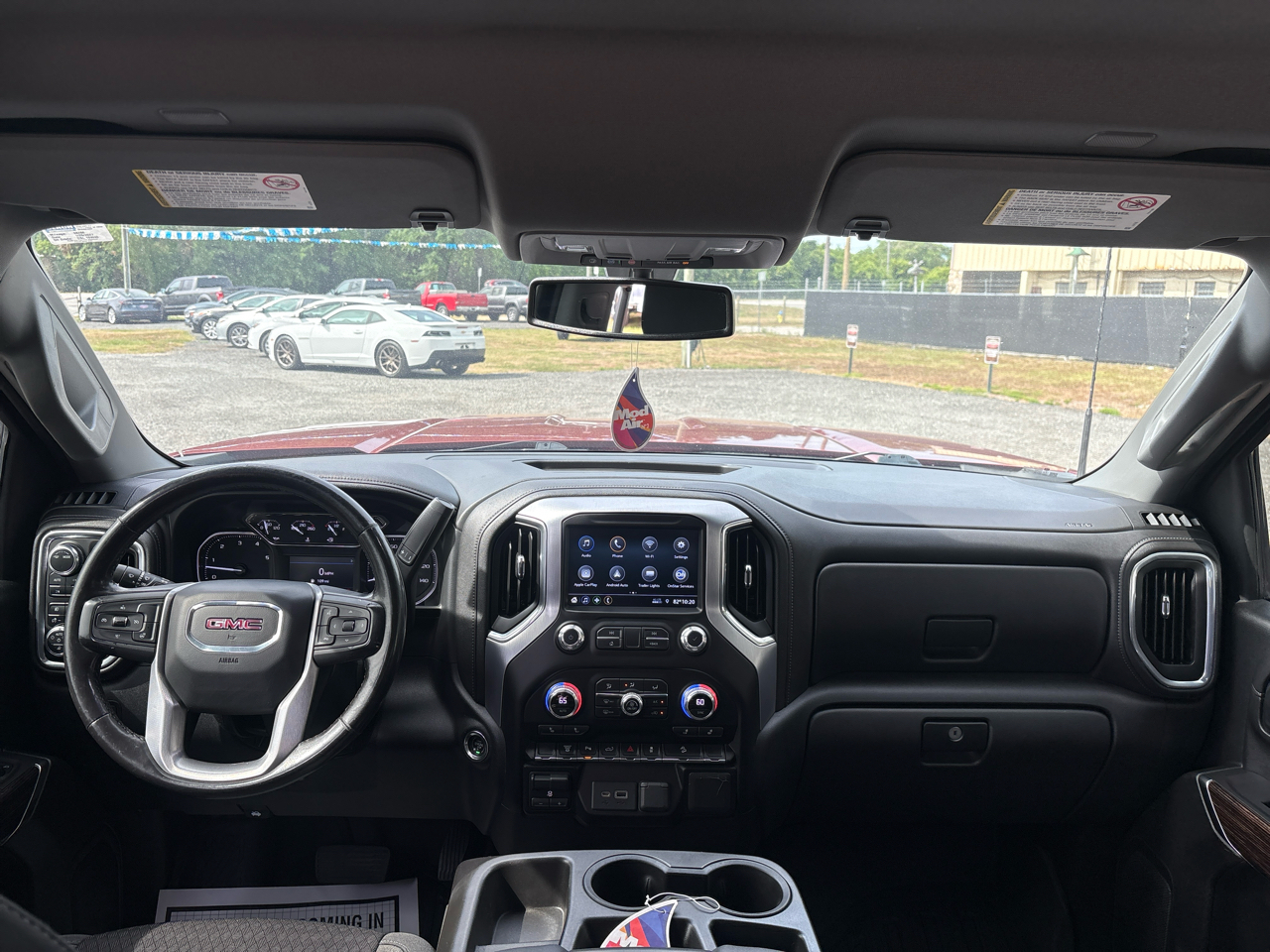 GMC Sierra 2500HD 4WD Crew Cab 159" SLE 2021