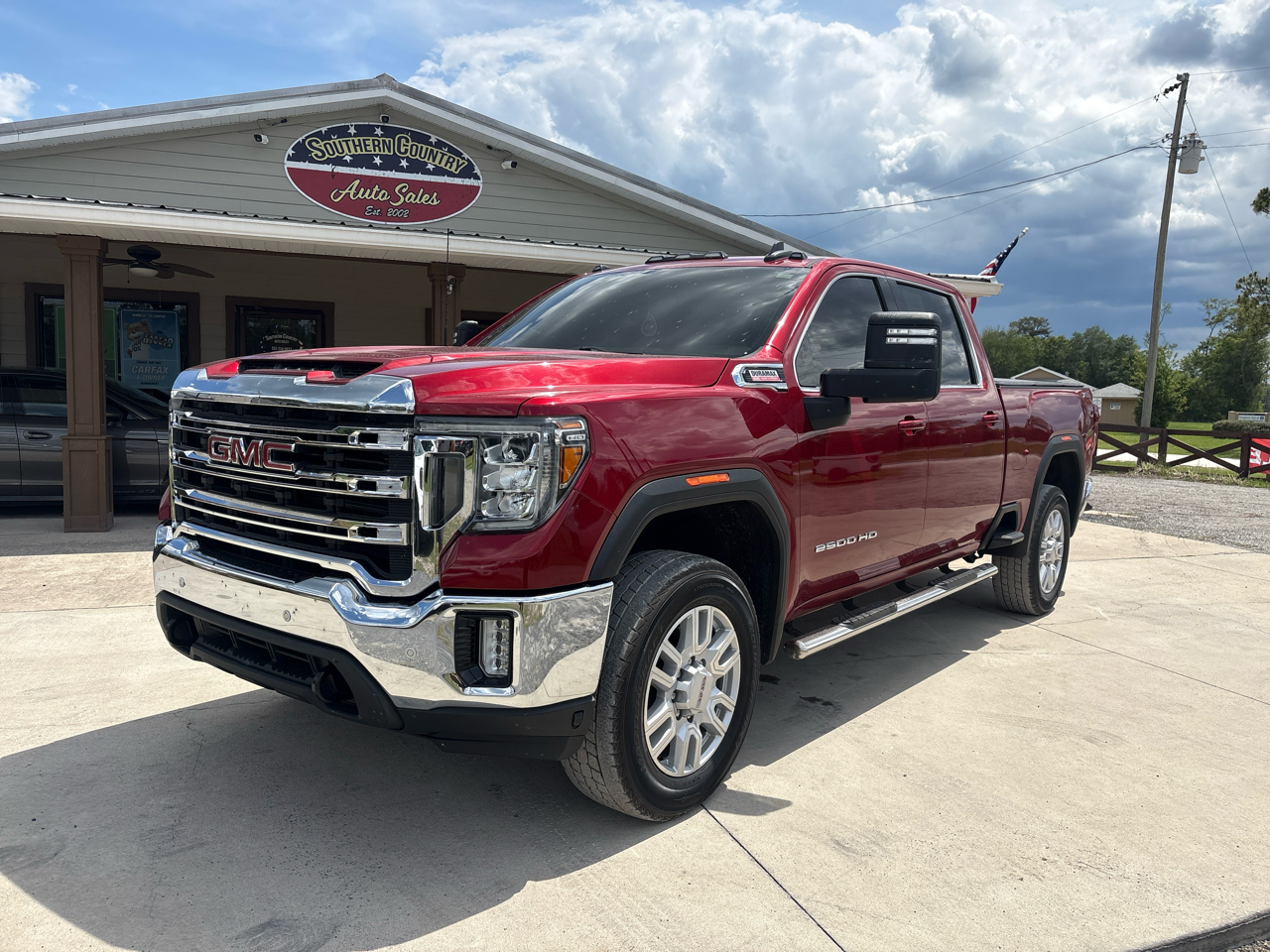 2021 GMC Sierra 2500HD 4WD Crew Cab 159" SLE