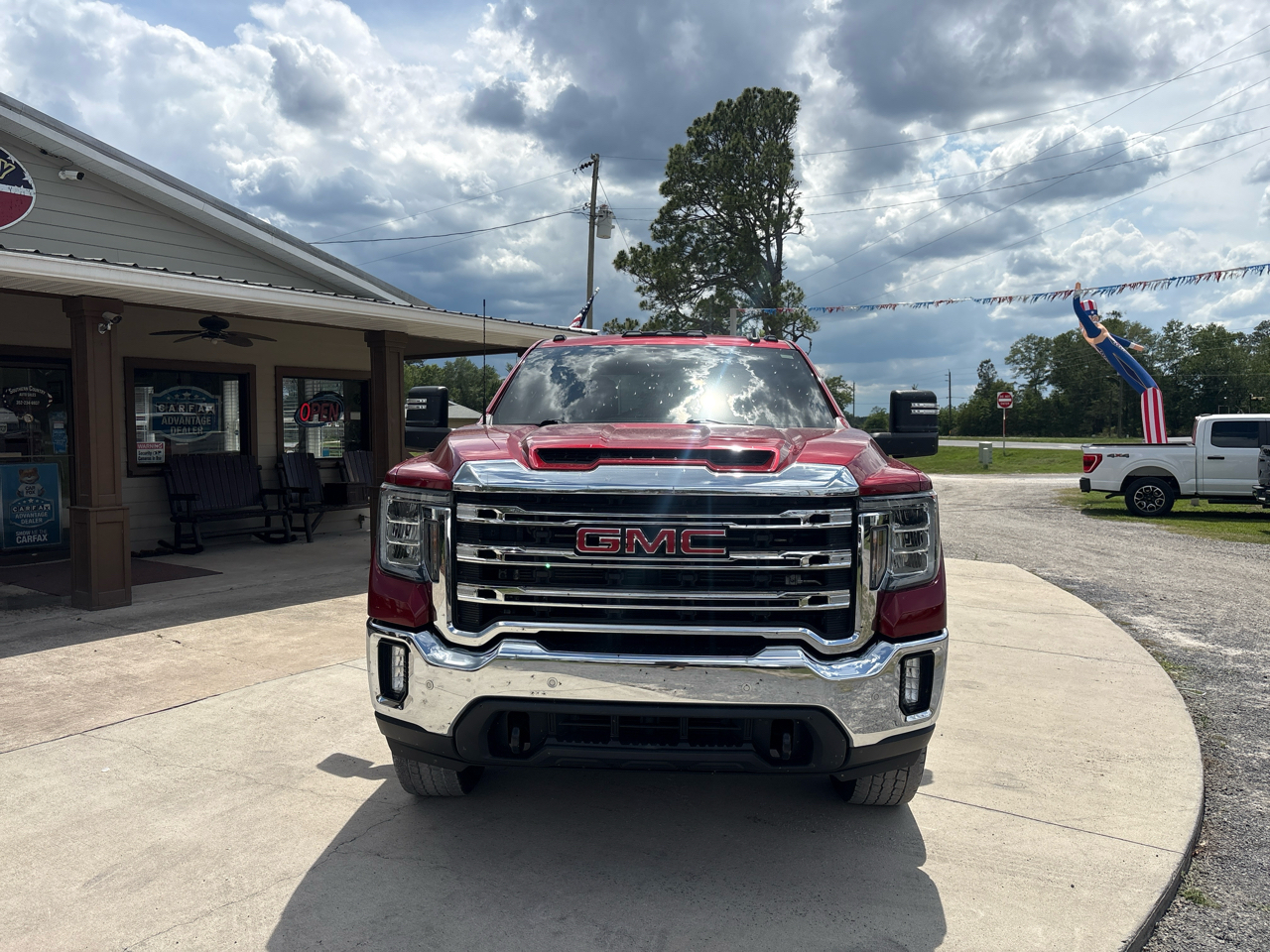 GMC Sierra 2500HD 4WD Crew Cab 159" SLE 2021