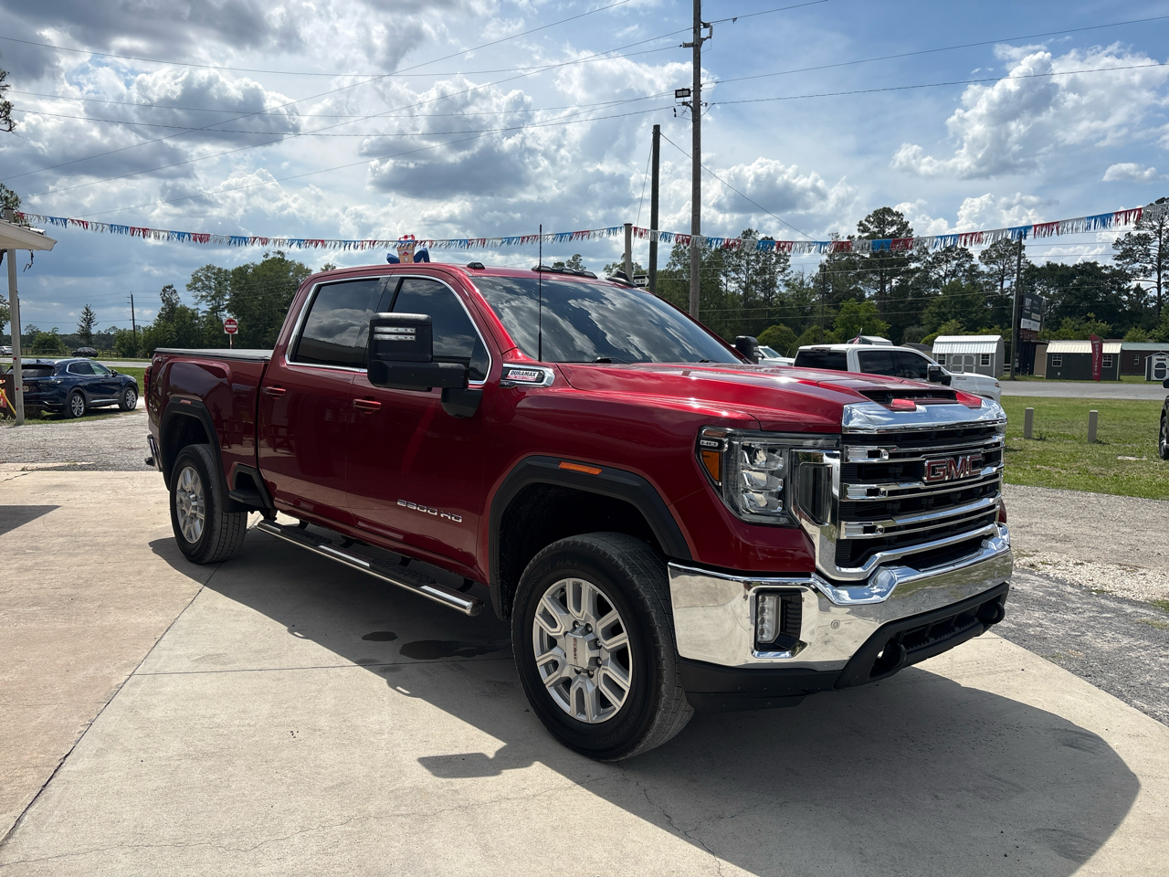 GMC Sierra 2500HD 4WD Crew Cab 159" SLE 2021