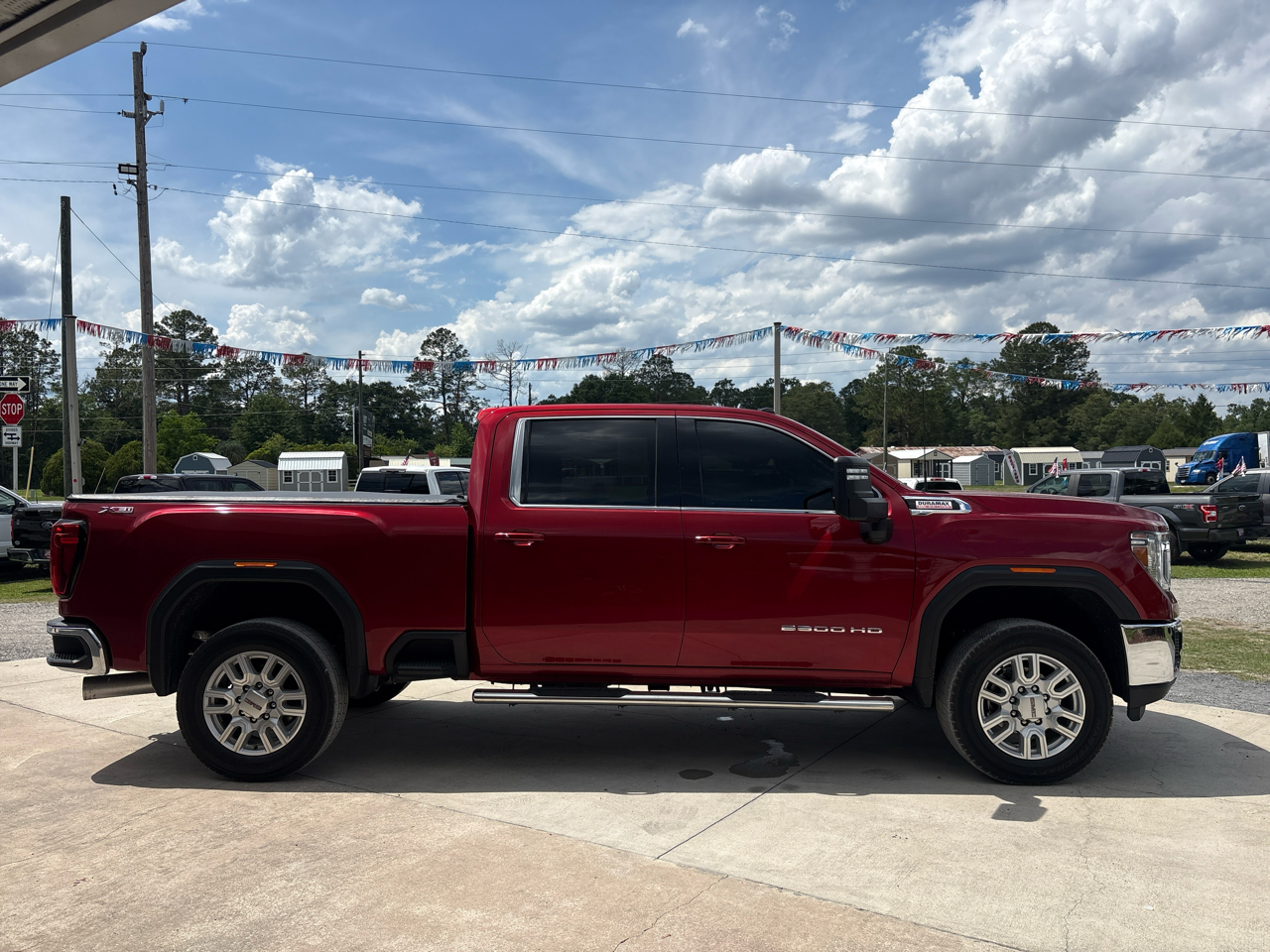 GMC Sierra 2500HD 4WD Crew Cab 159" SLE 2021