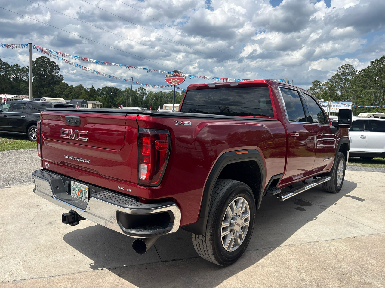GMC Sierra 2500HD 4WD Crew Cab 159" SLE 2021