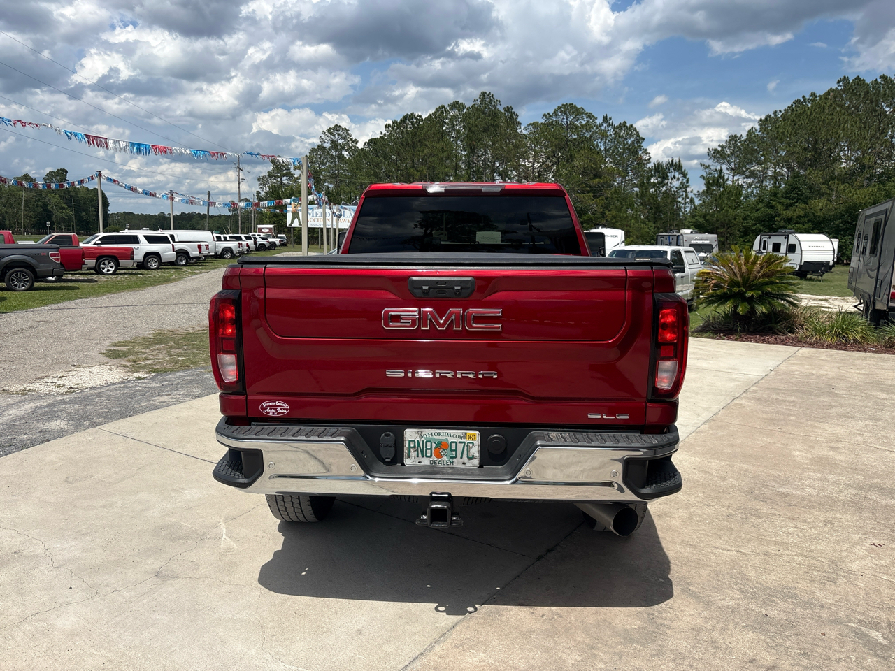 GMC Sierra 2500HD 4WD Crew Cab 159" SLE 2021
