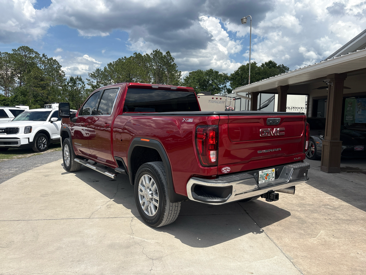 GMC Sierra 2500HD 4WD Crew Cab 159" SLE 2021