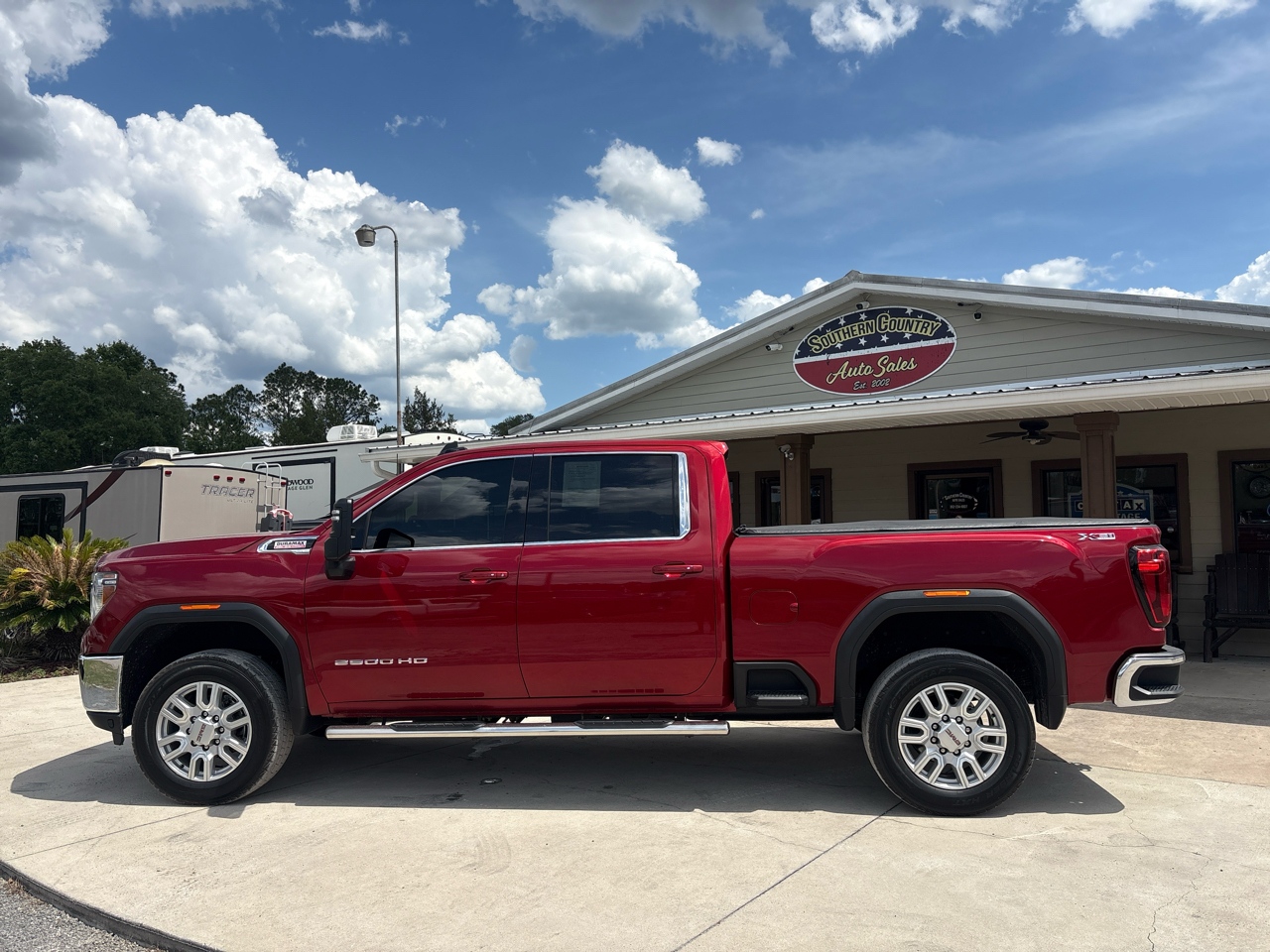 GMC Sierra 2500HD 4WD Crew Cab 159" SLE 2021