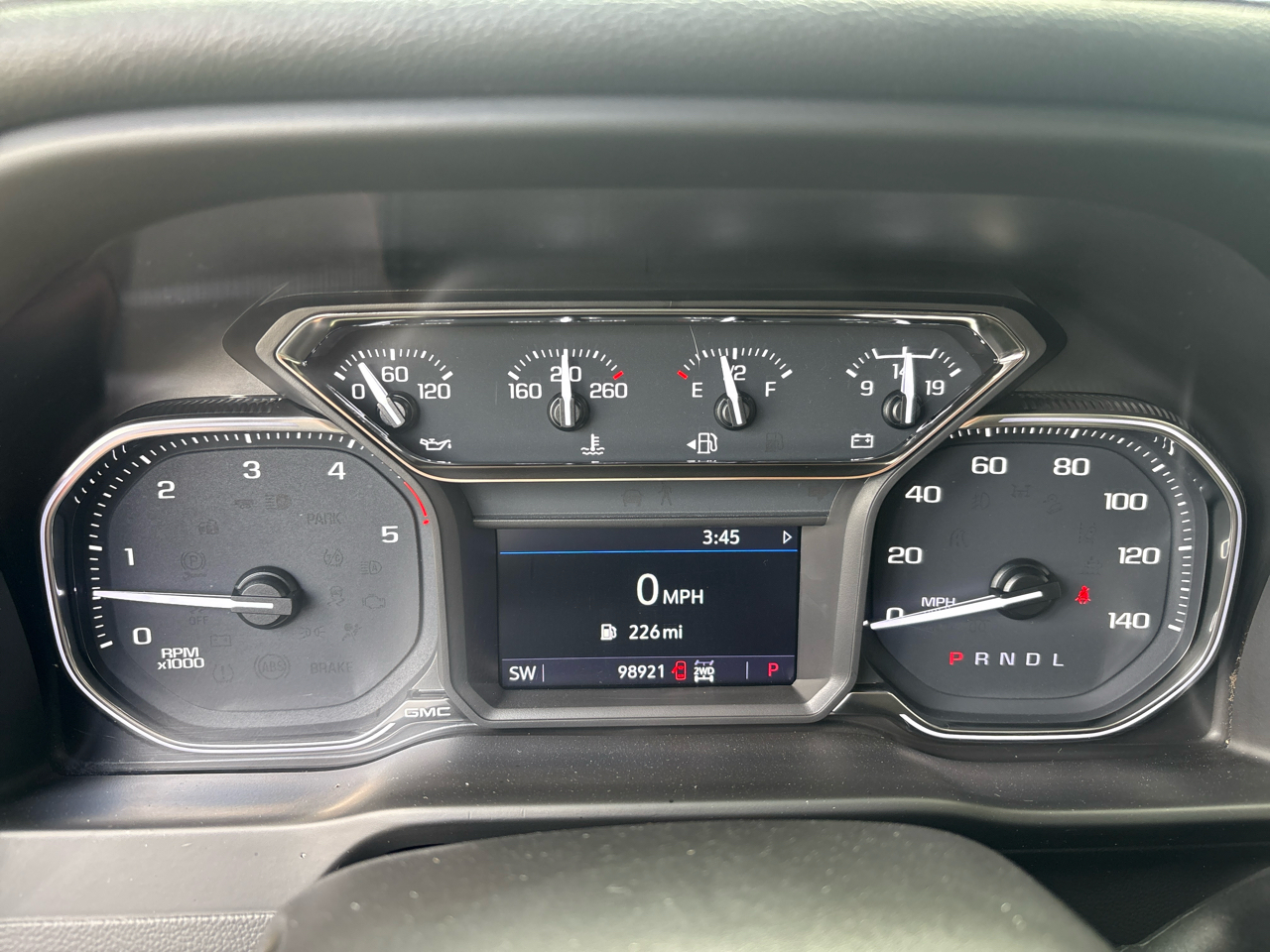 GMC Sierra 2500HD 4WD Crew Cab 159" SLE 2021