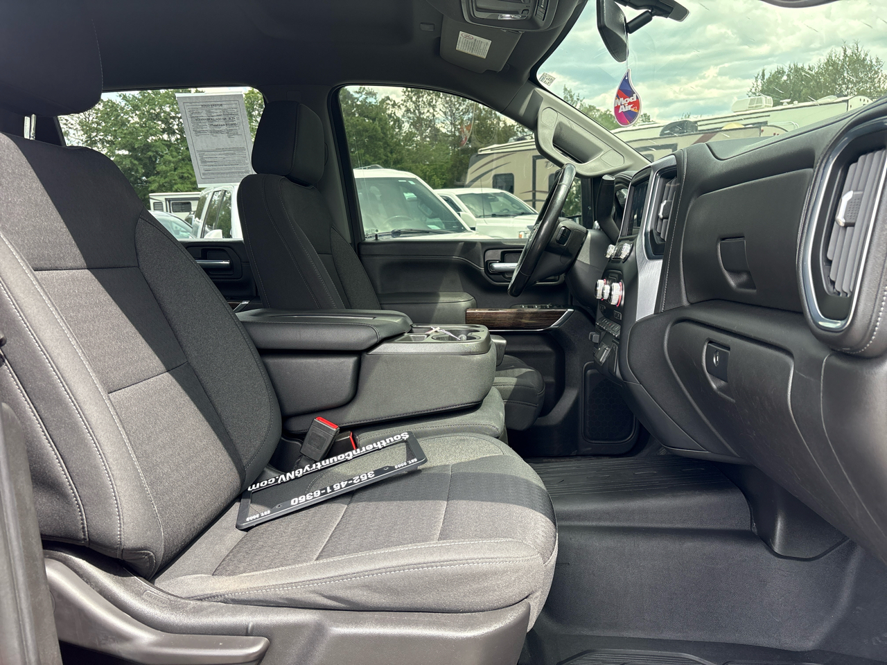 GMC Sierra 2500HD 4WD Crew Cab 159" SLE 2021