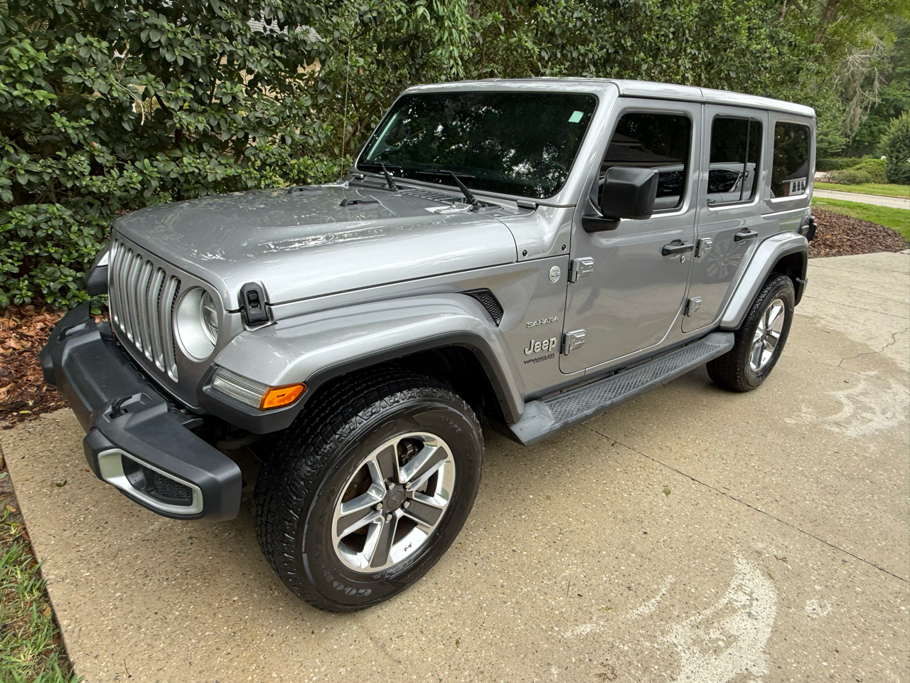 Jeep Wrangler Unlimited Sahara 4x4 2019
