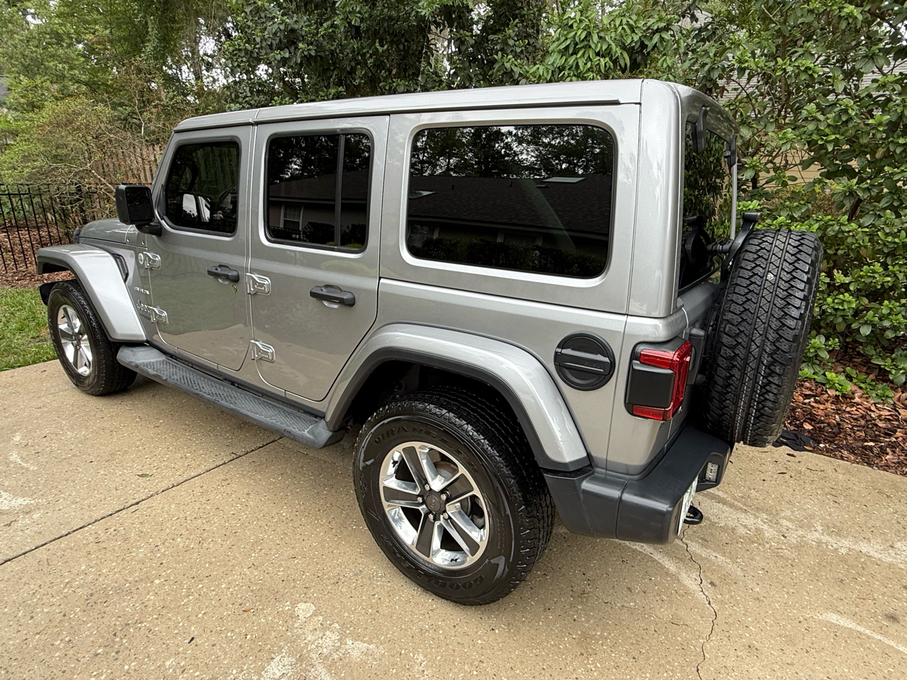 Jeep Wrangler Unlimited Sahara 4x4 2019