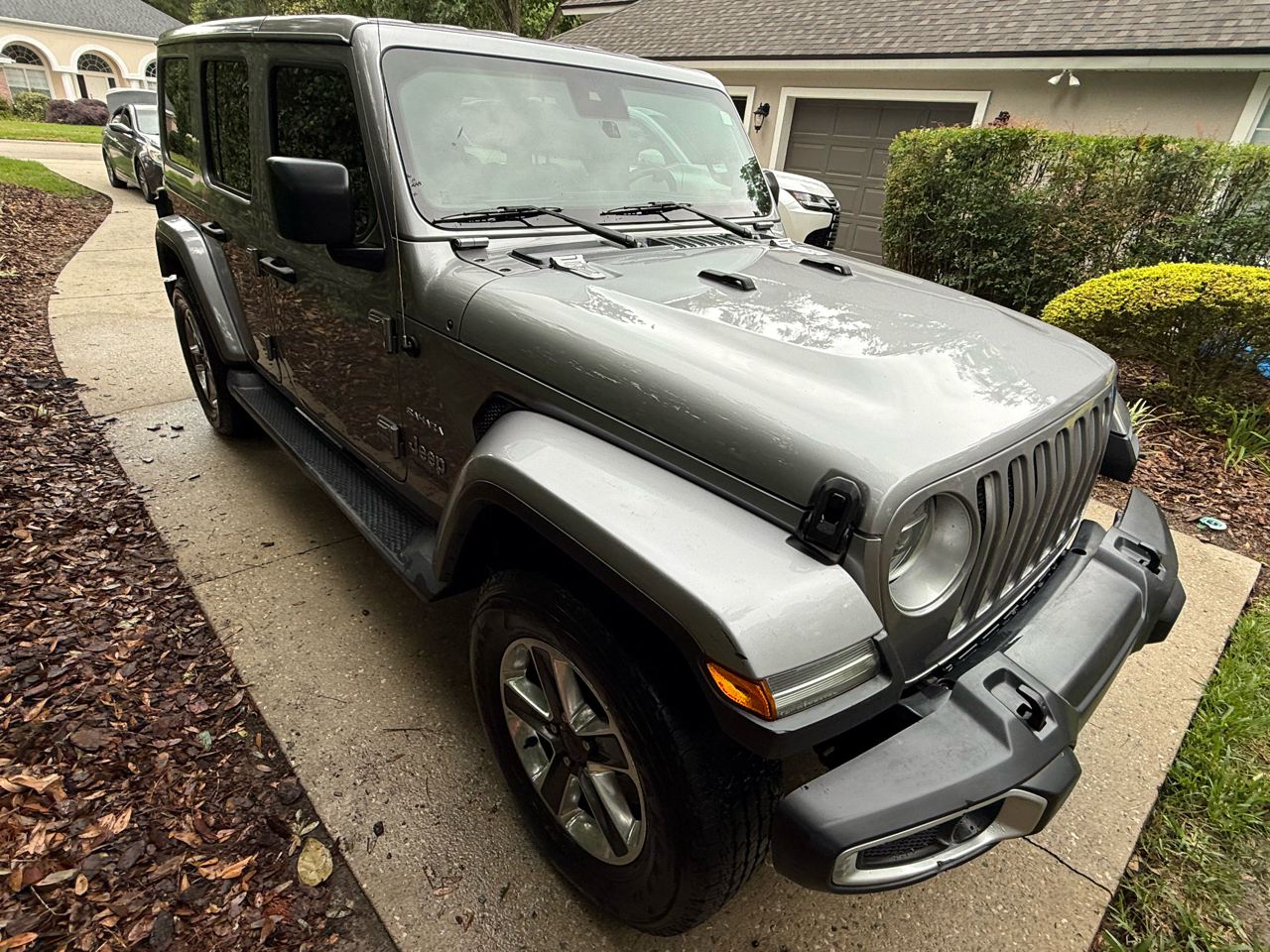 Jeep Wrangler Unlimited Sahara 4x4 2019
