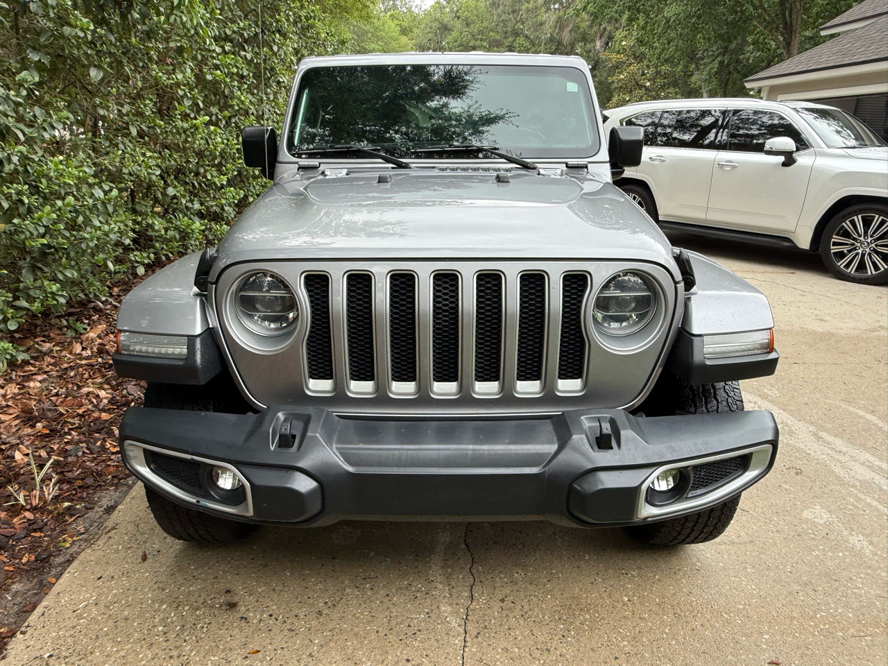Jeep Wrangler Unlimited Sahara 4x4 2019
