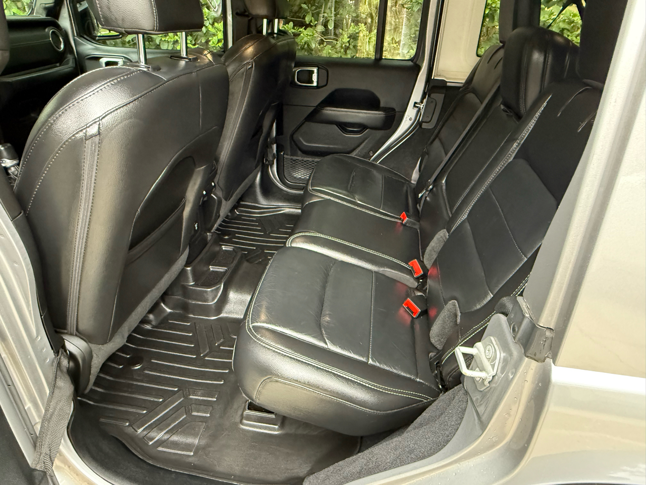 Jeep Wrangler Unlimited Sahara 4x4 2019