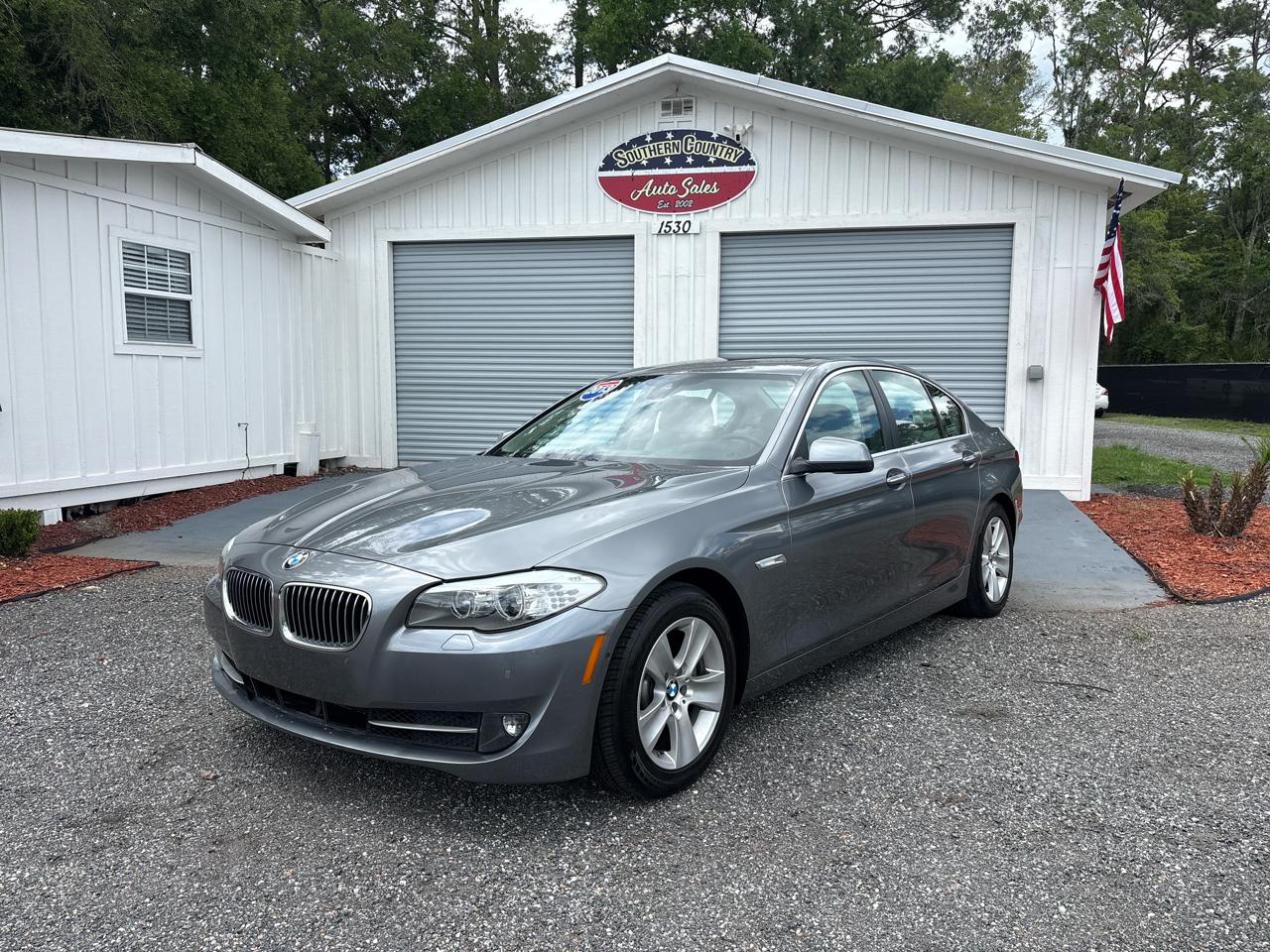 2013 BMW 5 Series 4dr Sdn 528i RWD