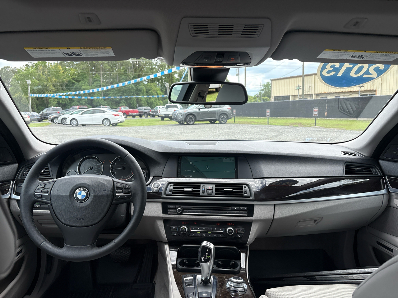 BMW 5 Series 4dr Sdn 528i RWD 2013