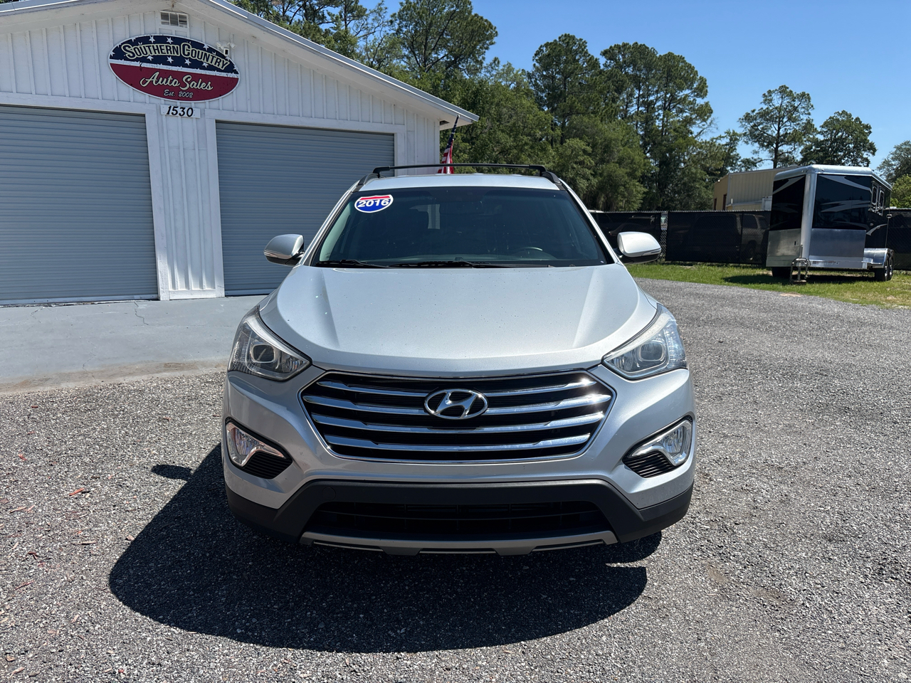 Hyundai Santa Fe FWD 4dr Limited 2016