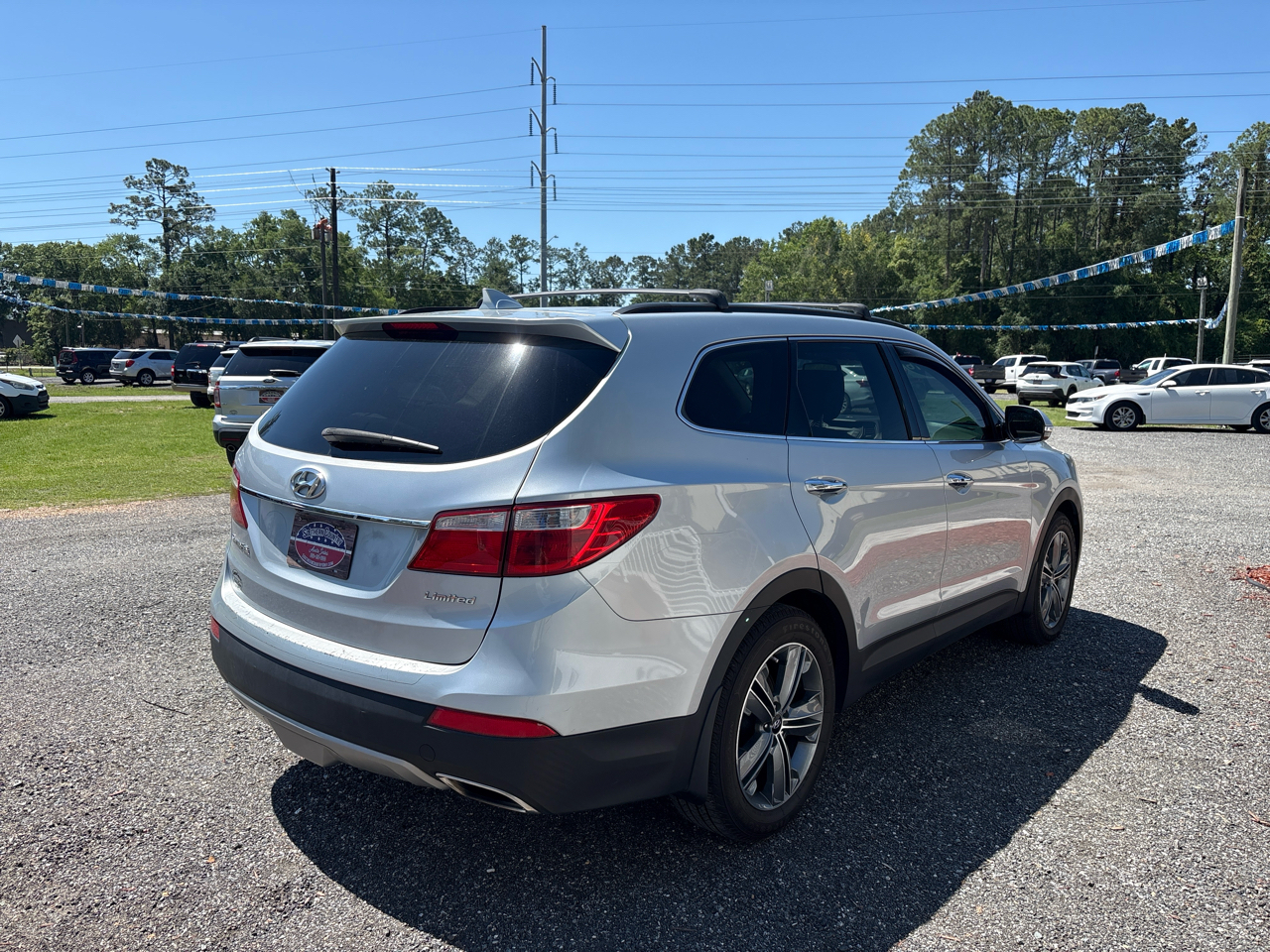 Hyundai Santa Fe FWD 4dr Limited 2016