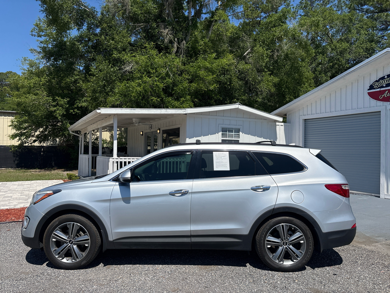Hyundai Santa Fe FWD 4dr Limited 2016