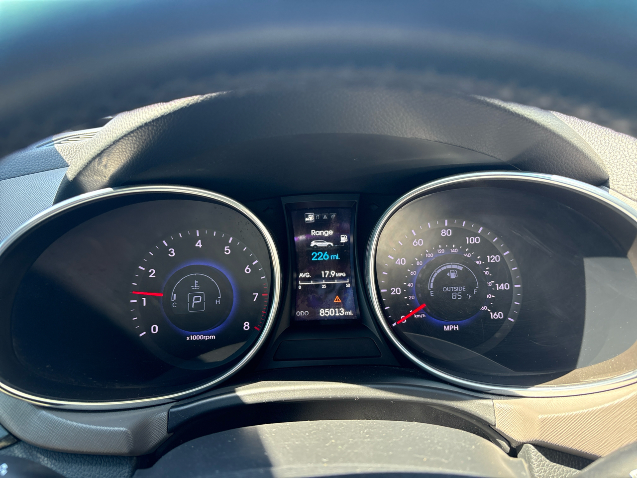 Hyundai Santa Fe FWD 4dr Limited 2016