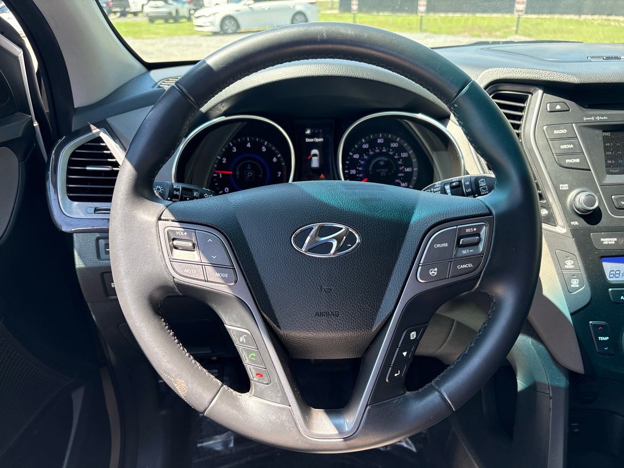 Hyundai Santa Fe FWD 4dr Limited 2016