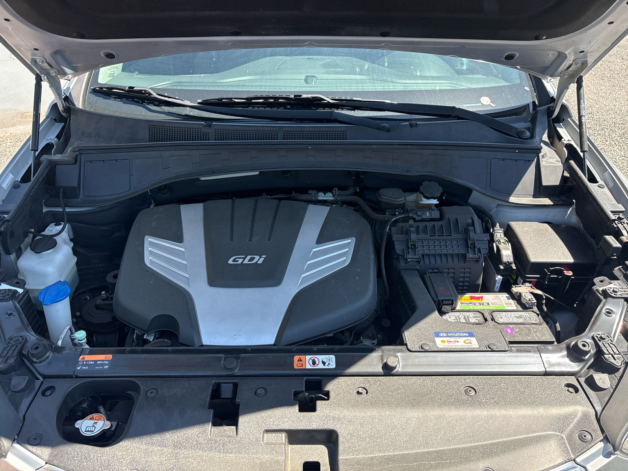 Hyundai Santa Fe FWD 4dr Limited 2016