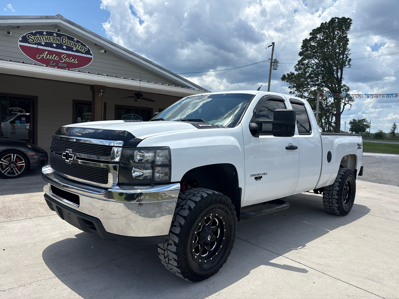 2011 Chevrolet Silverado 2500HD 4WD Ext Cab 144.2" Work Truck