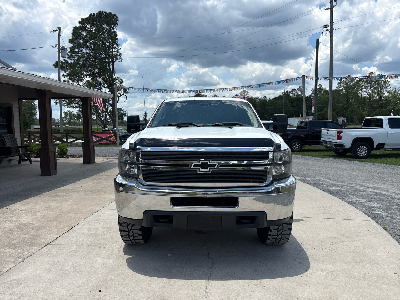 Chevrolet Silverado 2500HD 4WD Ext Cab 144.2" Work Truck 2011