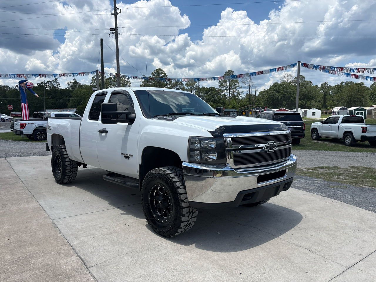 Chevrolet Silverado 2500HD 4WD Ext Cab 144.2" Work Truck 2011