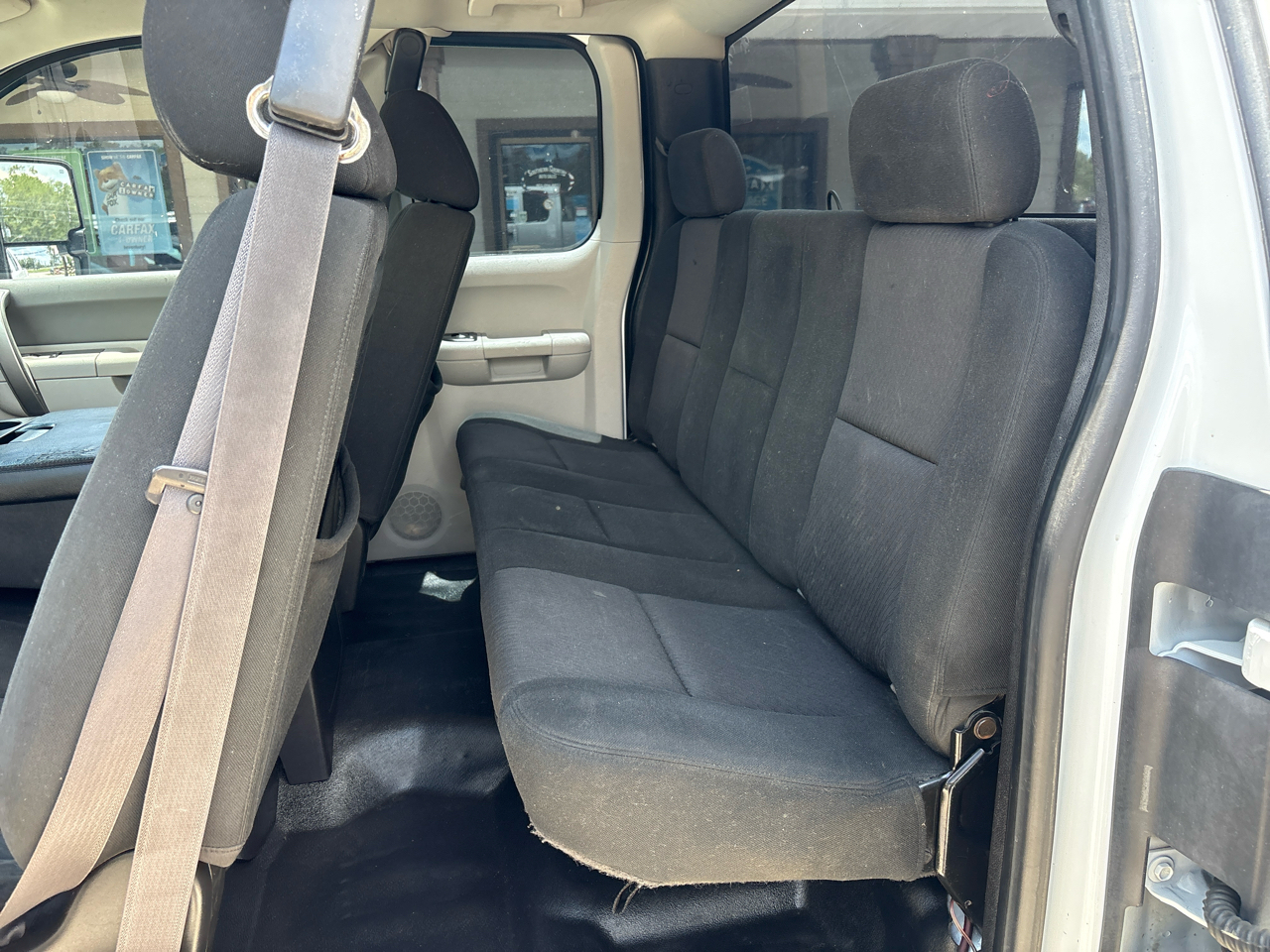Chevrolet Silverado 2500HD 4WD Ext Cab 144.2" Work Truck 2011