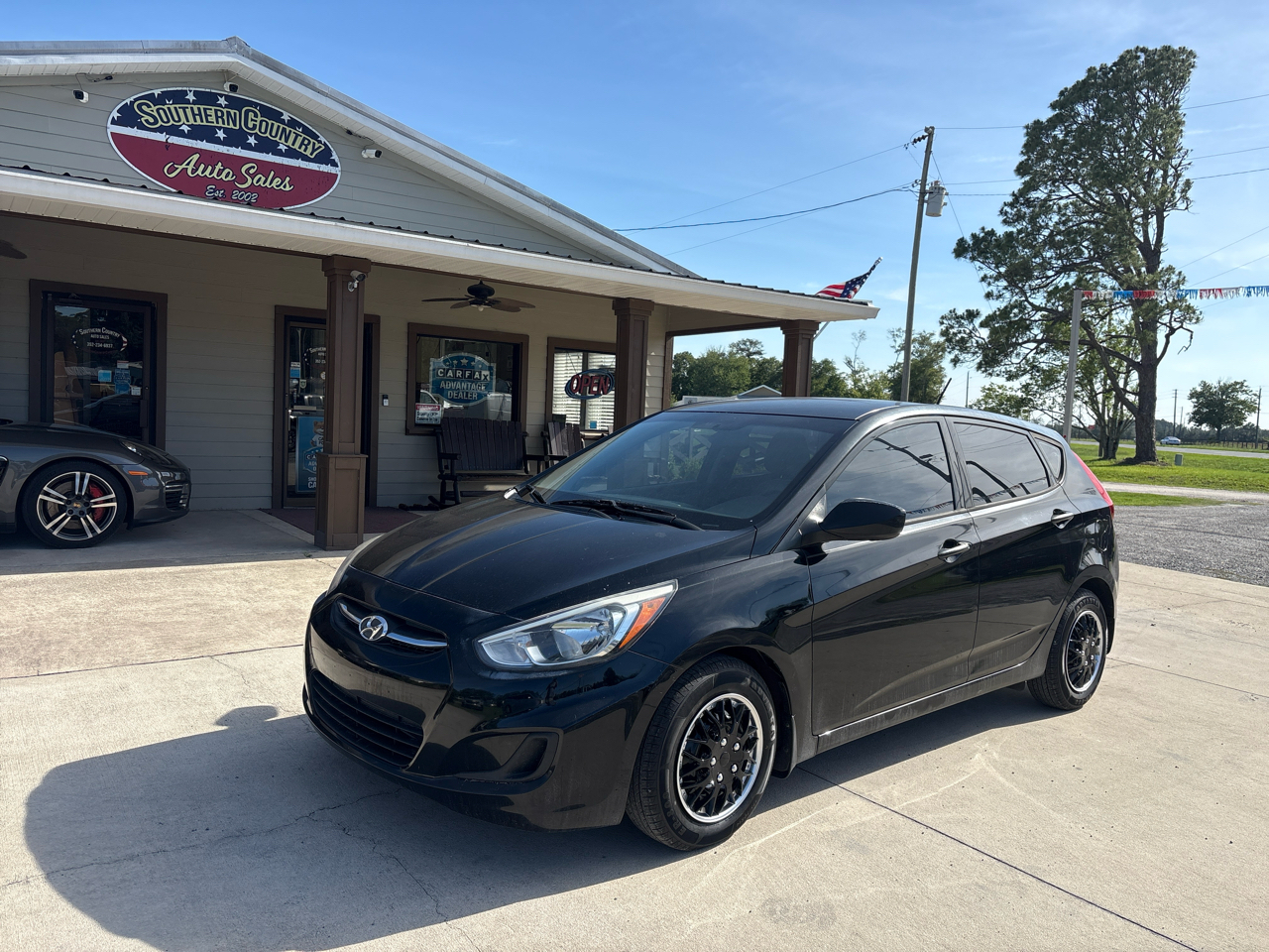 Hyundai Accent 5dr HB Auto GS 2015
