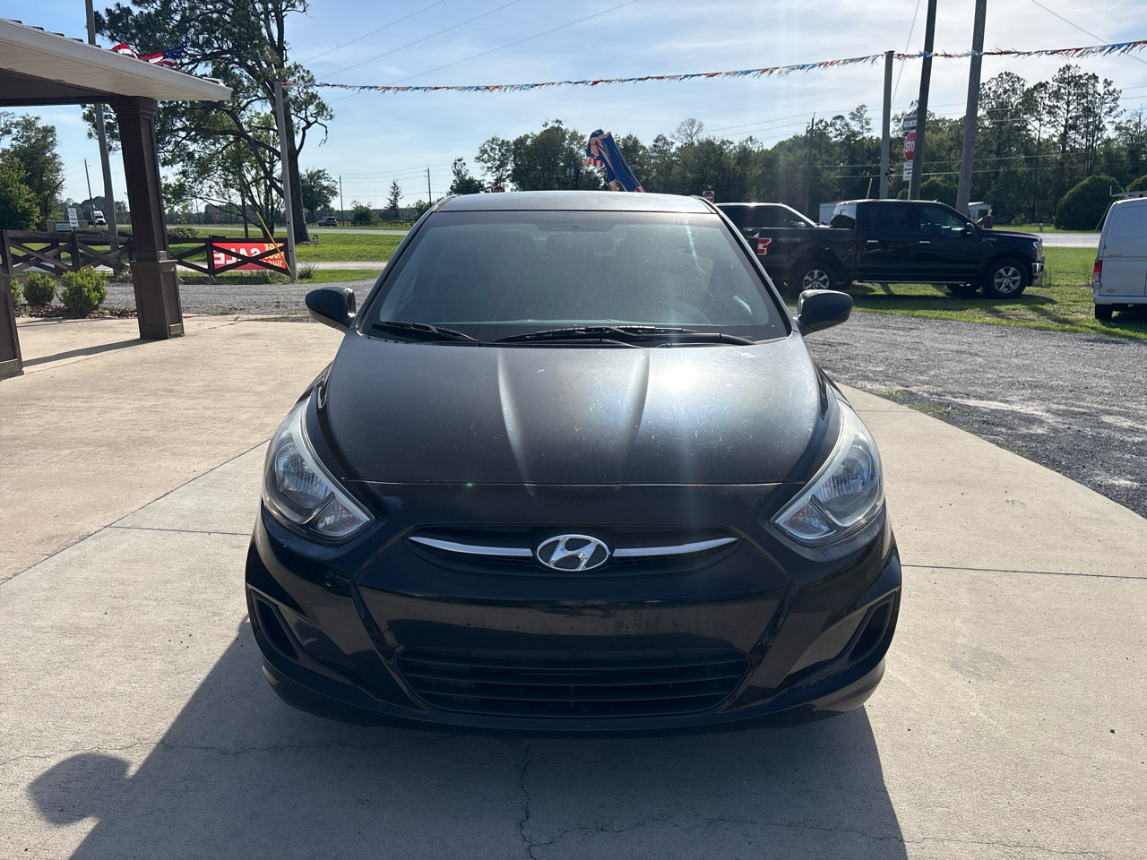 Hyundai Accent 5dr HB Auto GS 2015
