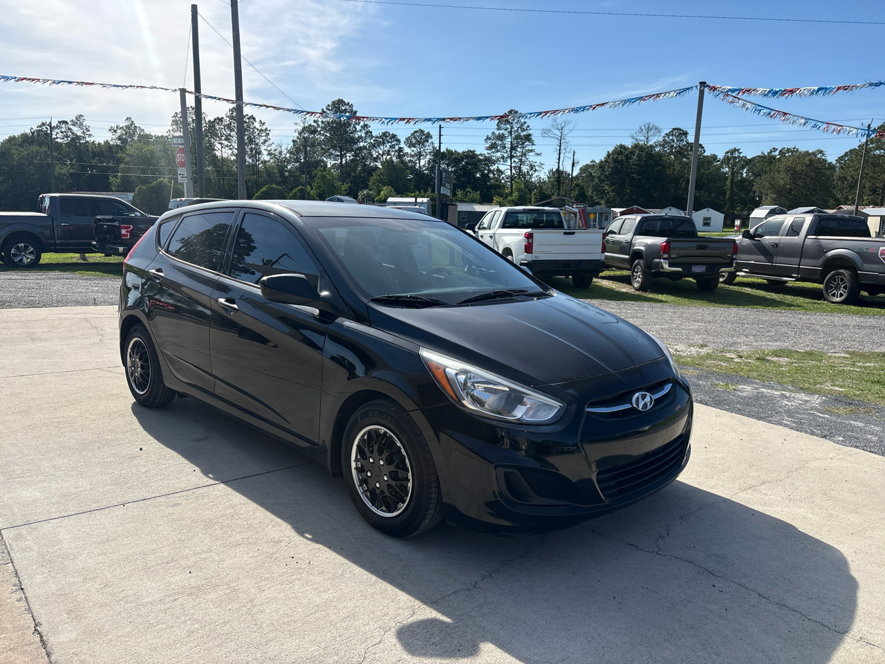 Hyundai Accent 5dr HB Auto GS 2015