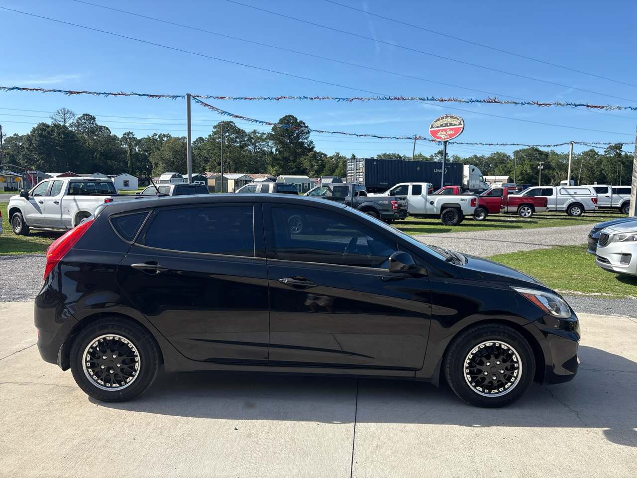 Hyundai Accent 5dr HB Auto GS 2015