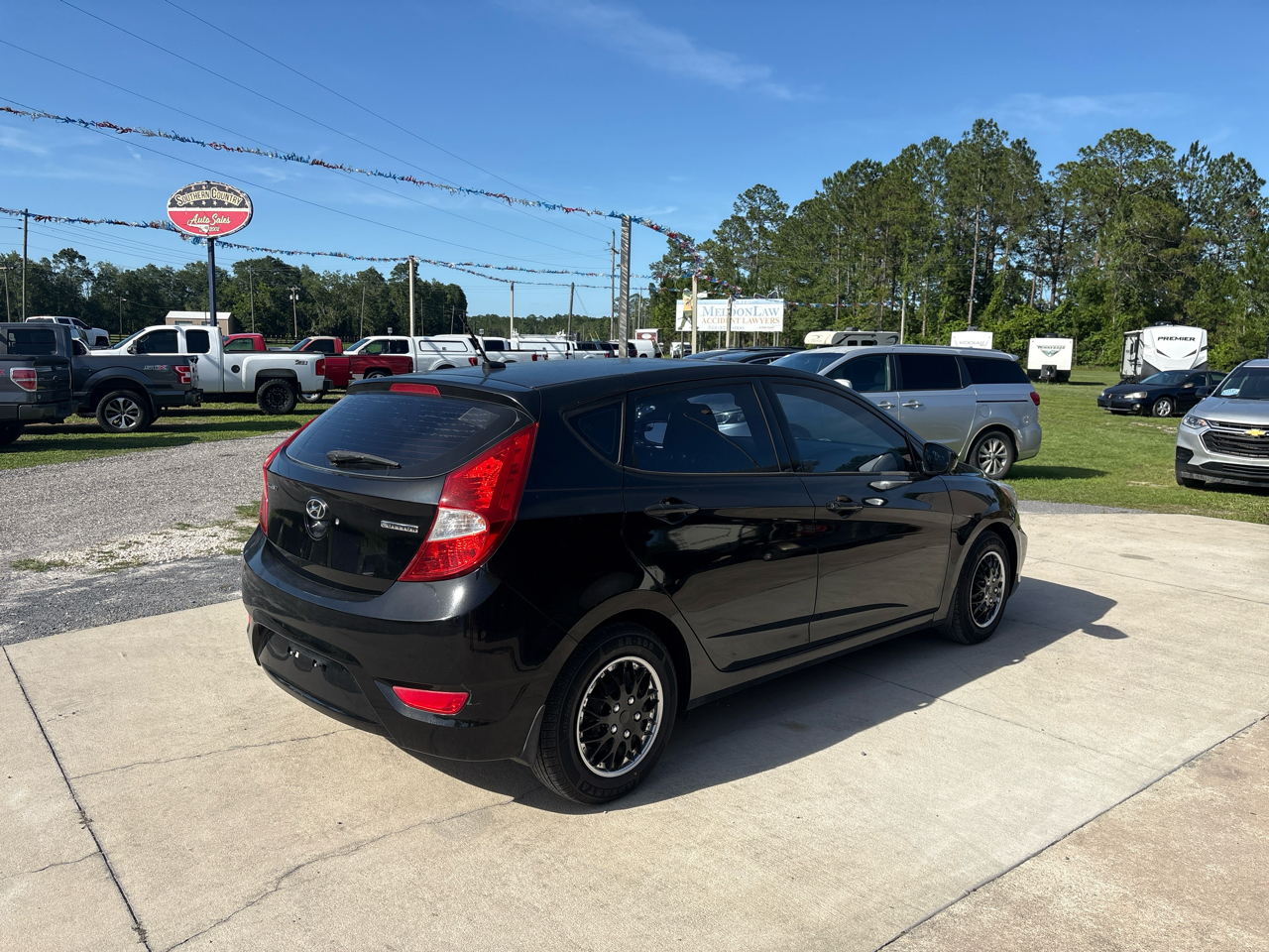 Hyundai Accent 5dr HB Auto GS 2015