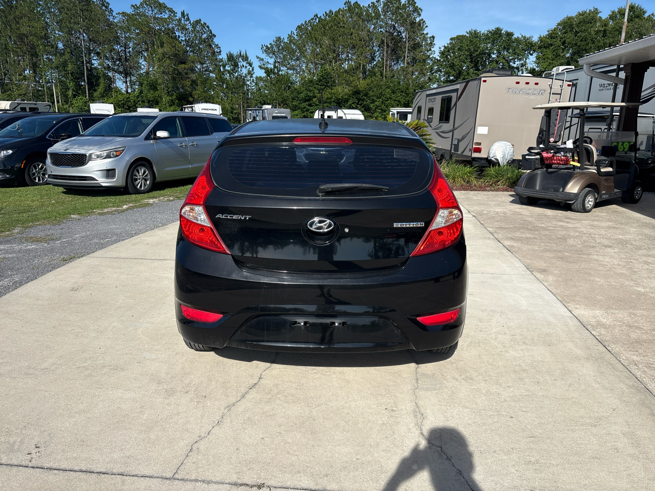 Hyundai Accent 5dr HB Auto GS 2015