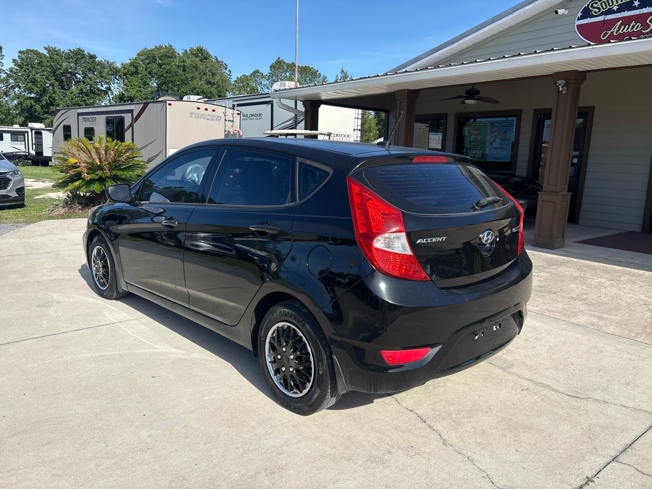 Hyundai Accent 5dr HB Auto GS 2015