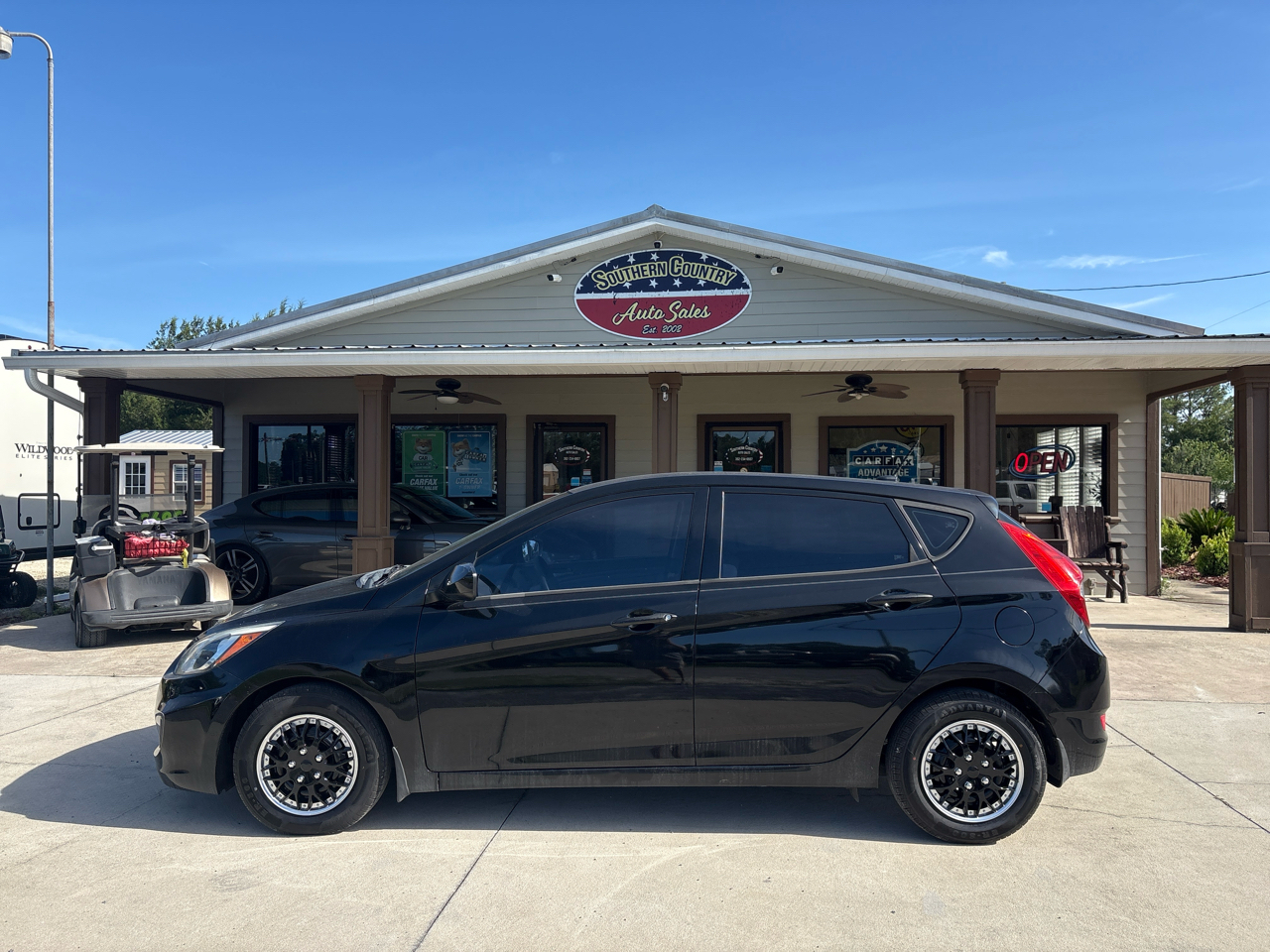 Hyundai Accent 5dr HB Auto GS 2015